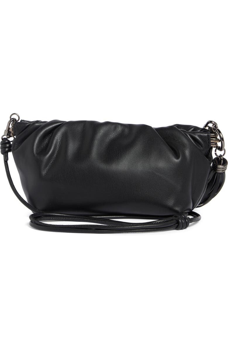Steve Madden Rue Crossbody Bag, Alternate, color, Black