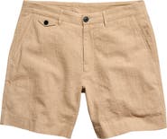 Billy Reid Moore Slub Cotton Shorts