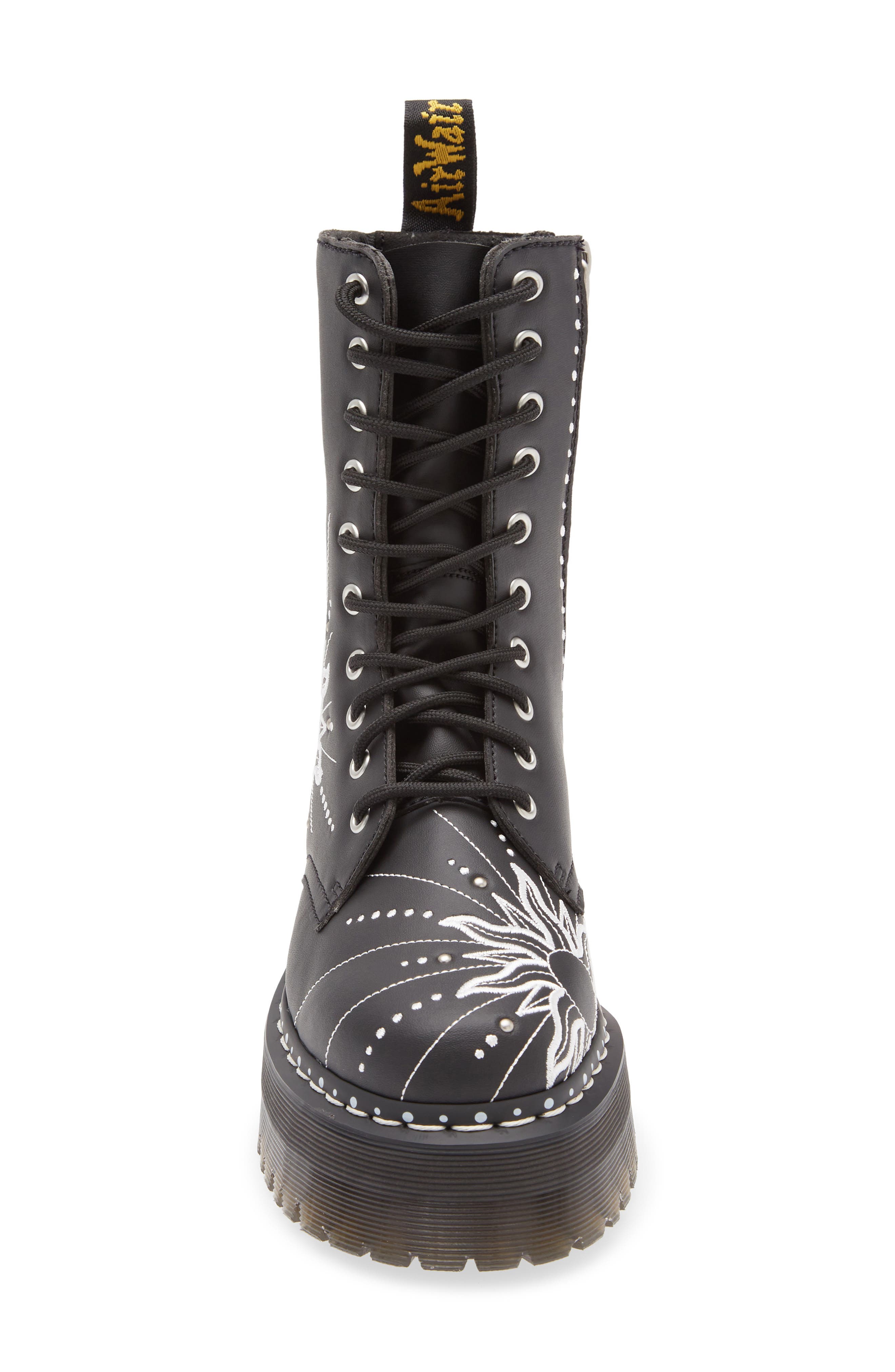 Dr. Martens Jadon Lug Sole Bootie, Alternate, color, Black