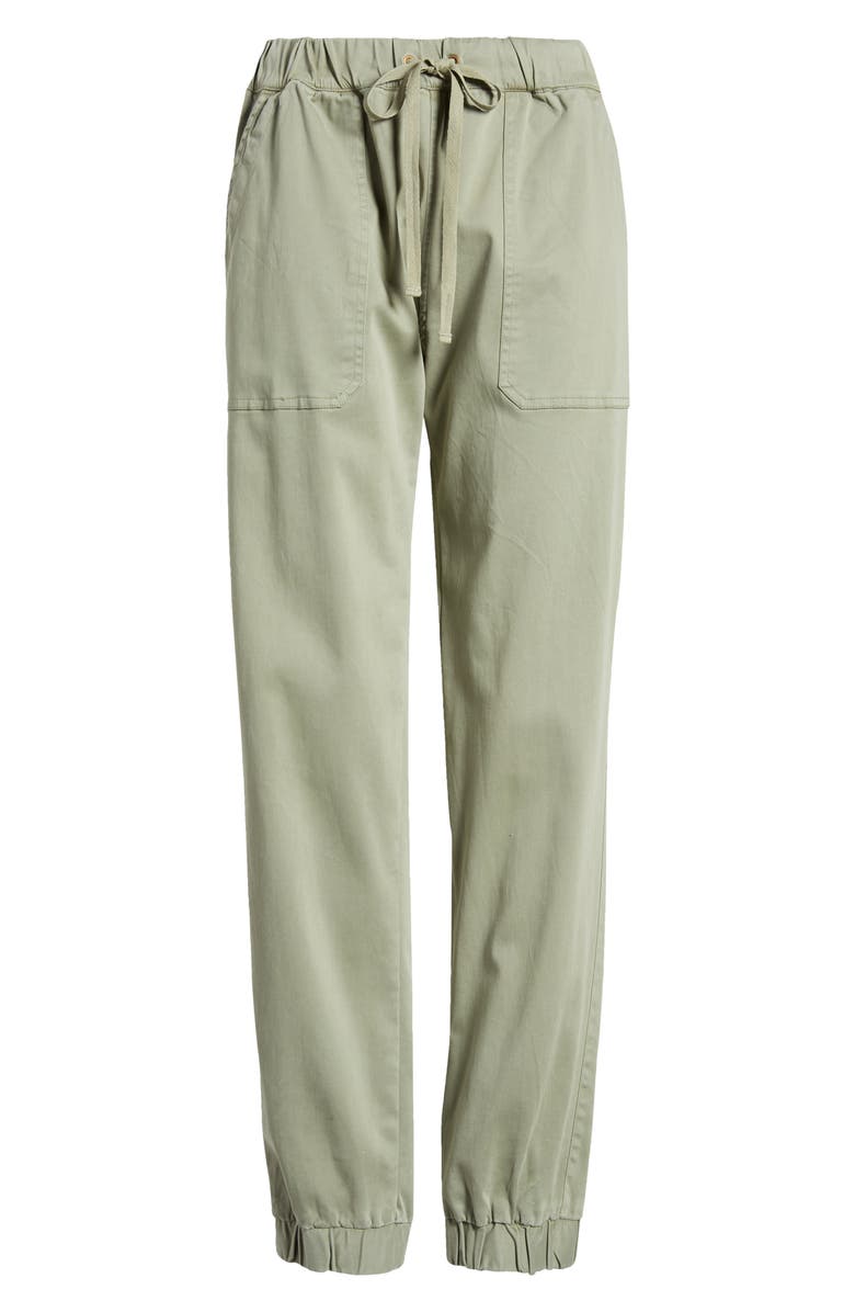 Caslon<sup>®</sup> Cotton Blend Joggers, Alternate, color,
