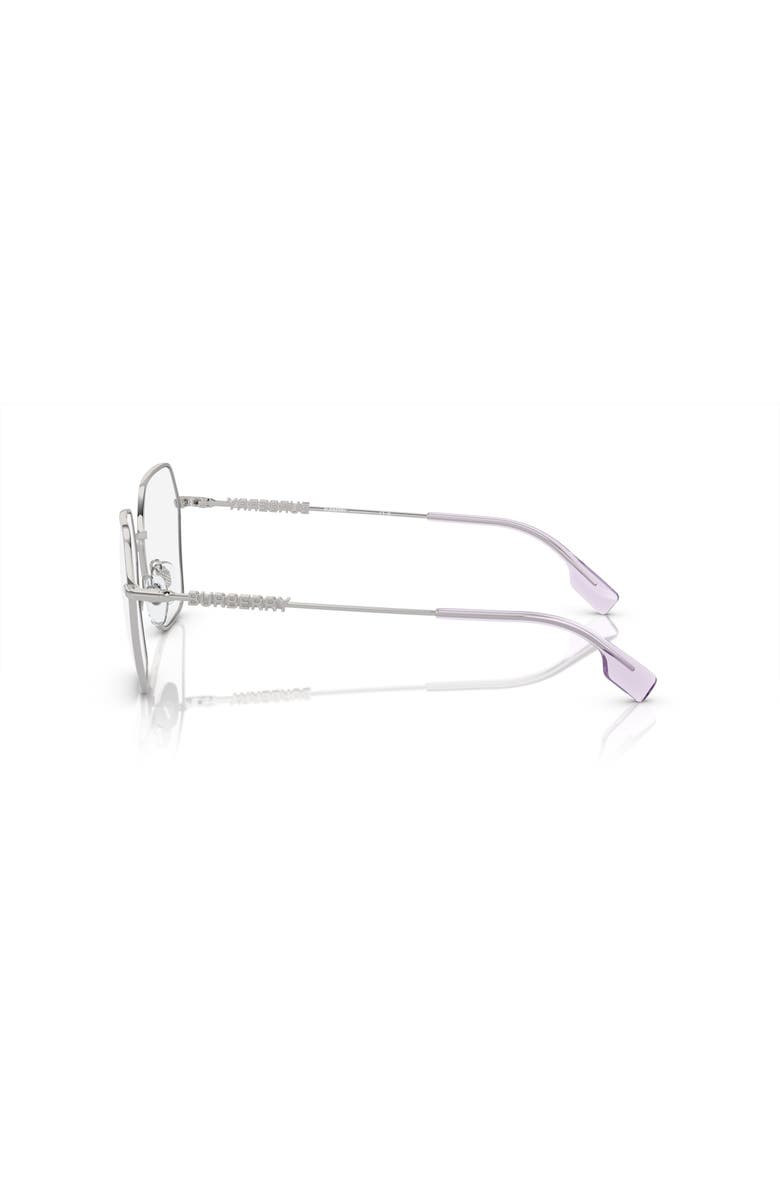 Burberry 54mm Irregular optical glasses, Alternate, color, Violet