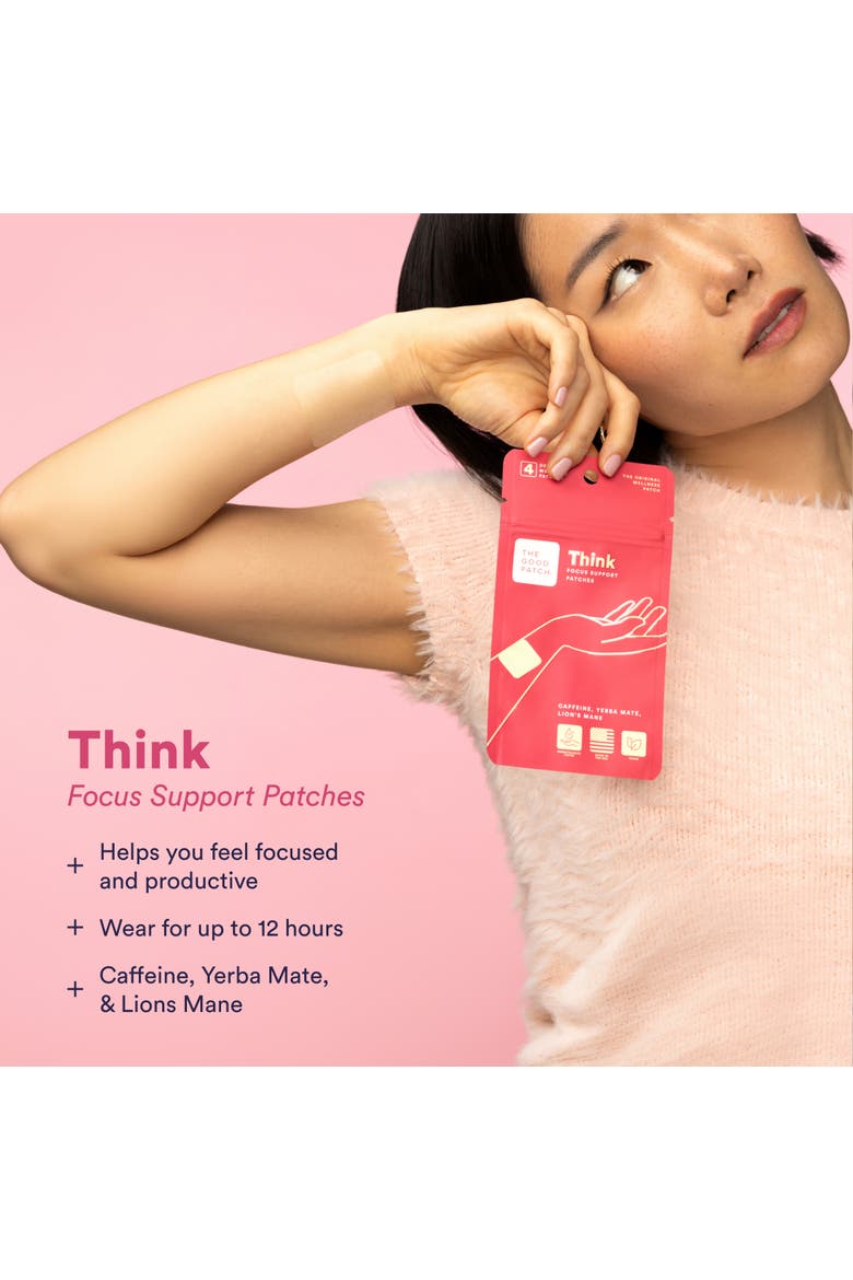 Think Wellness Patch, Alternate, color, None