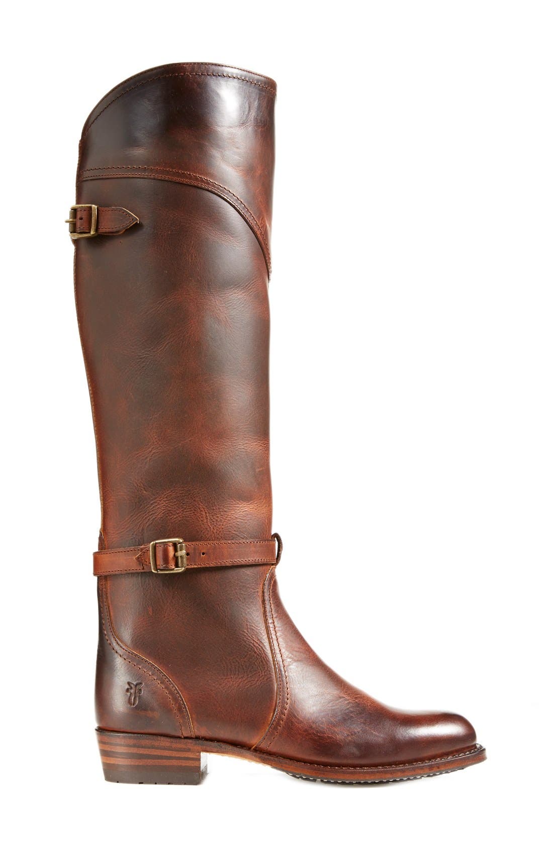 Frye 'Durado Lug' Riding Boot, Alternate, color, 