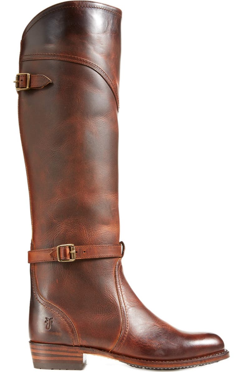 Frye 'Durado Lug' Riding Boot, Alternate, color,