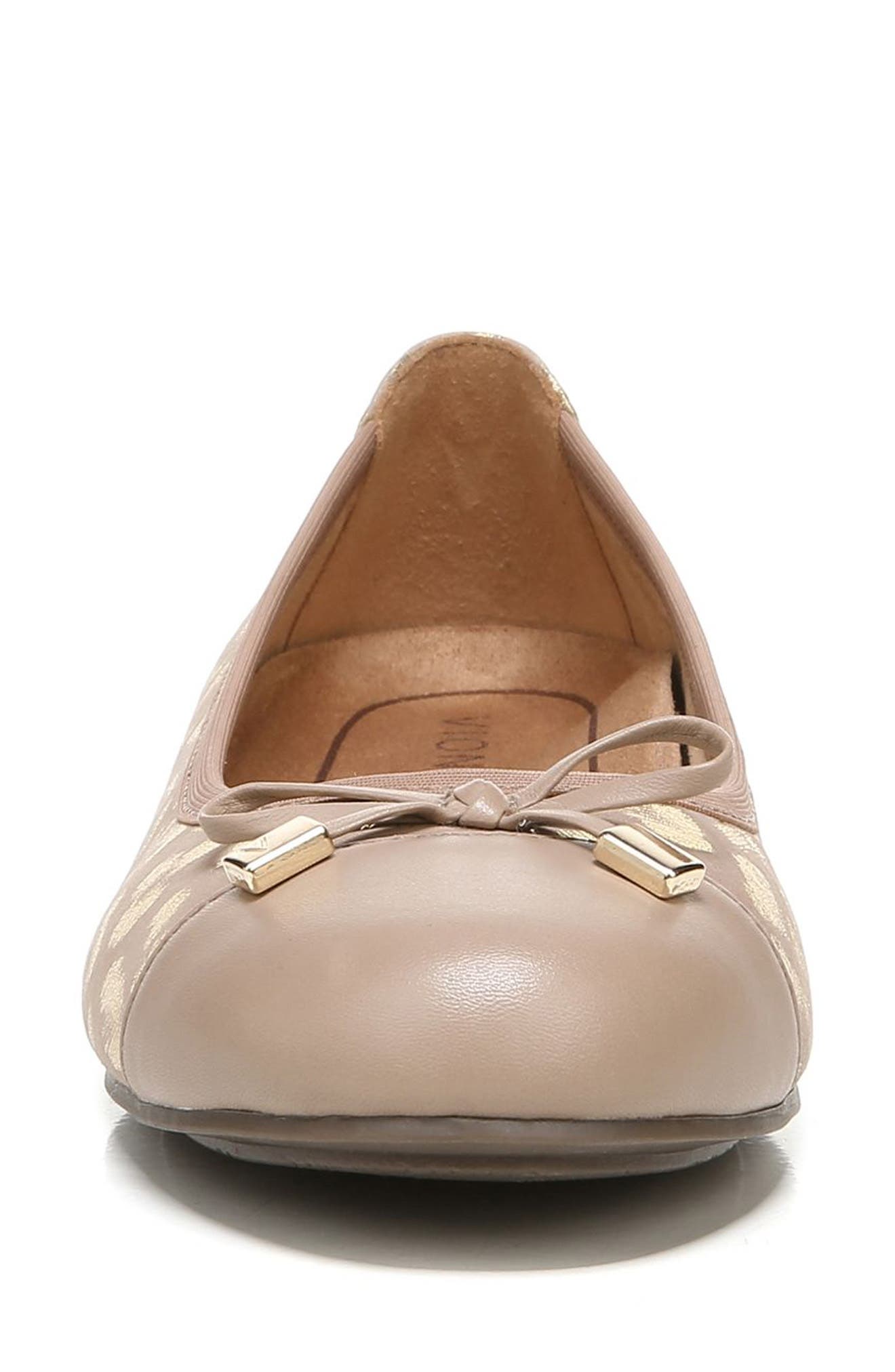 Vionic Minna Cap Toe Flat, Alternate, color, 