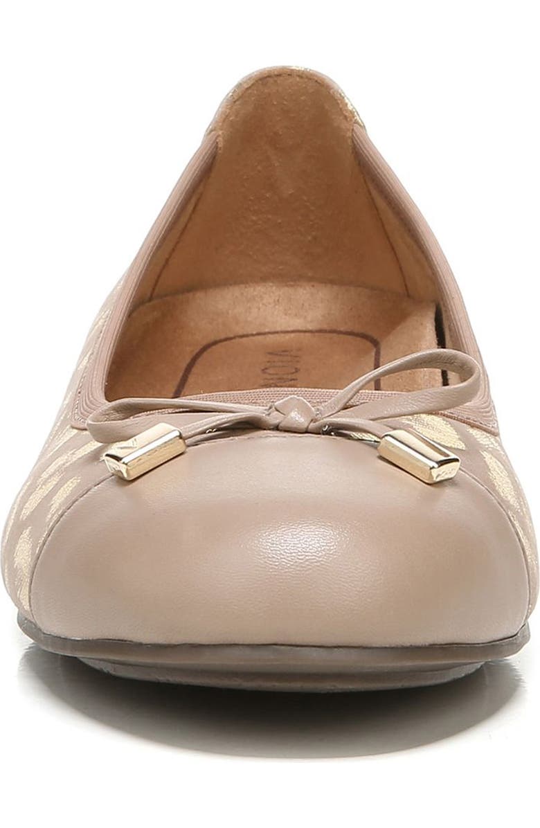 Vionic Minna Cap Toe Flat, Alternate, color,