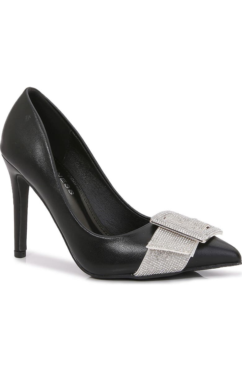 BERNESS Emery Rhinestone Pump, Main, color,