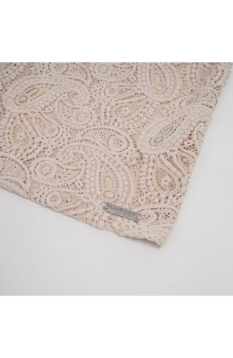 VERYRARE Paisleys Crochet Shirt, Alternate, color, Beige
