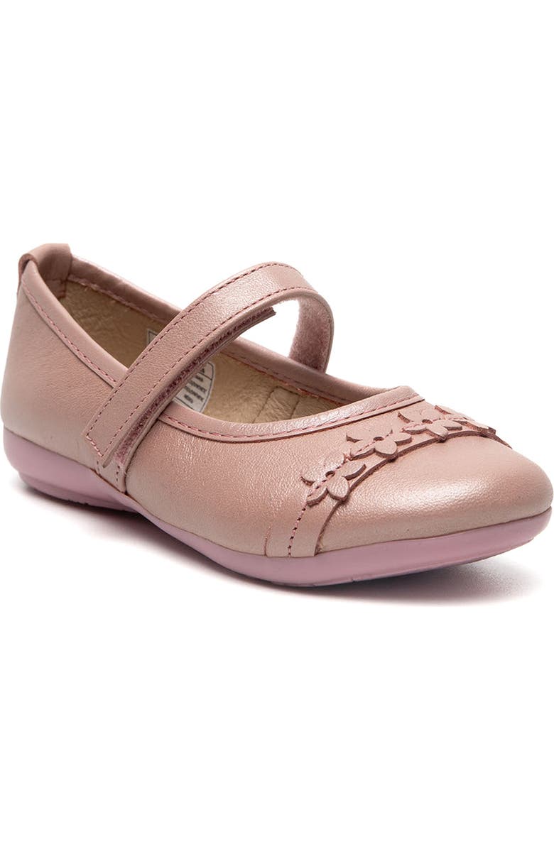 CHILDRENCHIC Kids' Aurora Mary Jane Flat, Main, color, Rose