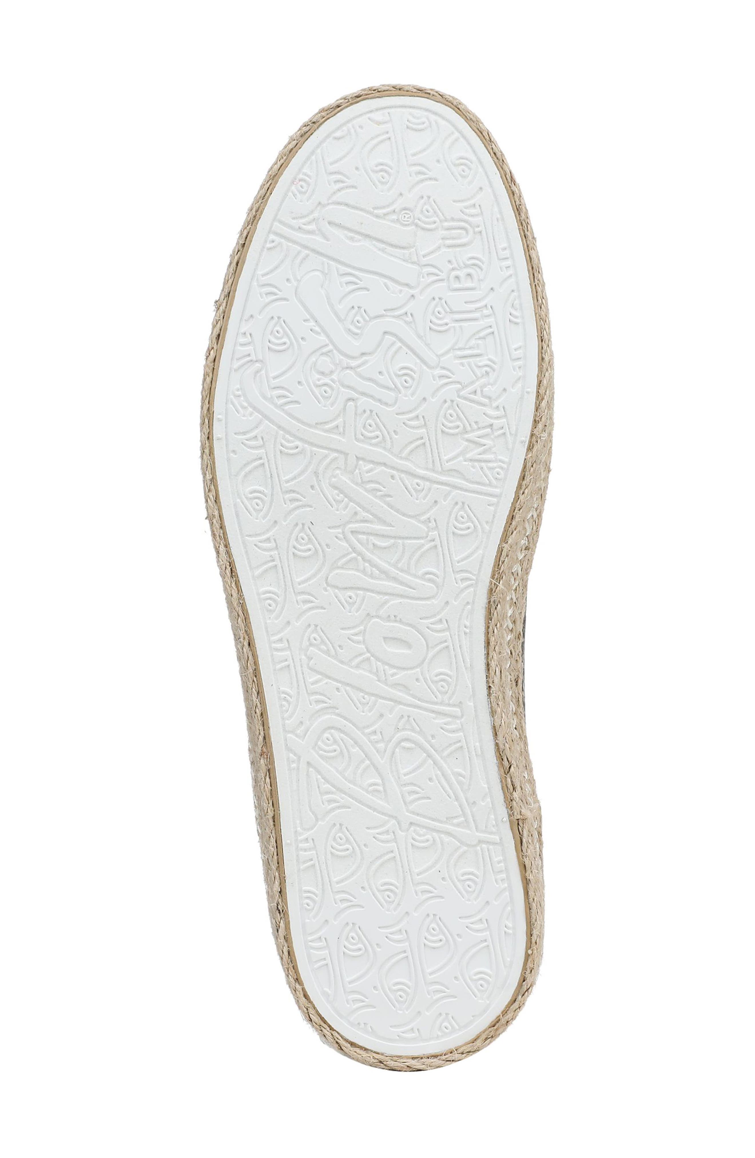 Blowfish Malibu Benita Espadrille Flat, Alternate, color, Charcoal Canvas