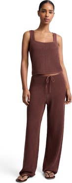 Onia Knit Square Neck Tank Top