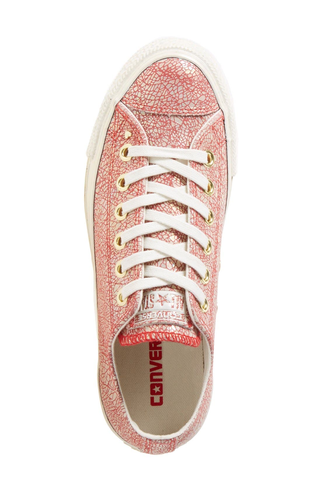Converse Chuck Taylor<sup>®</sup> All Star<sup>®</sup> 'Oil Slick - Ox' Sneaker, Alternate, color, 