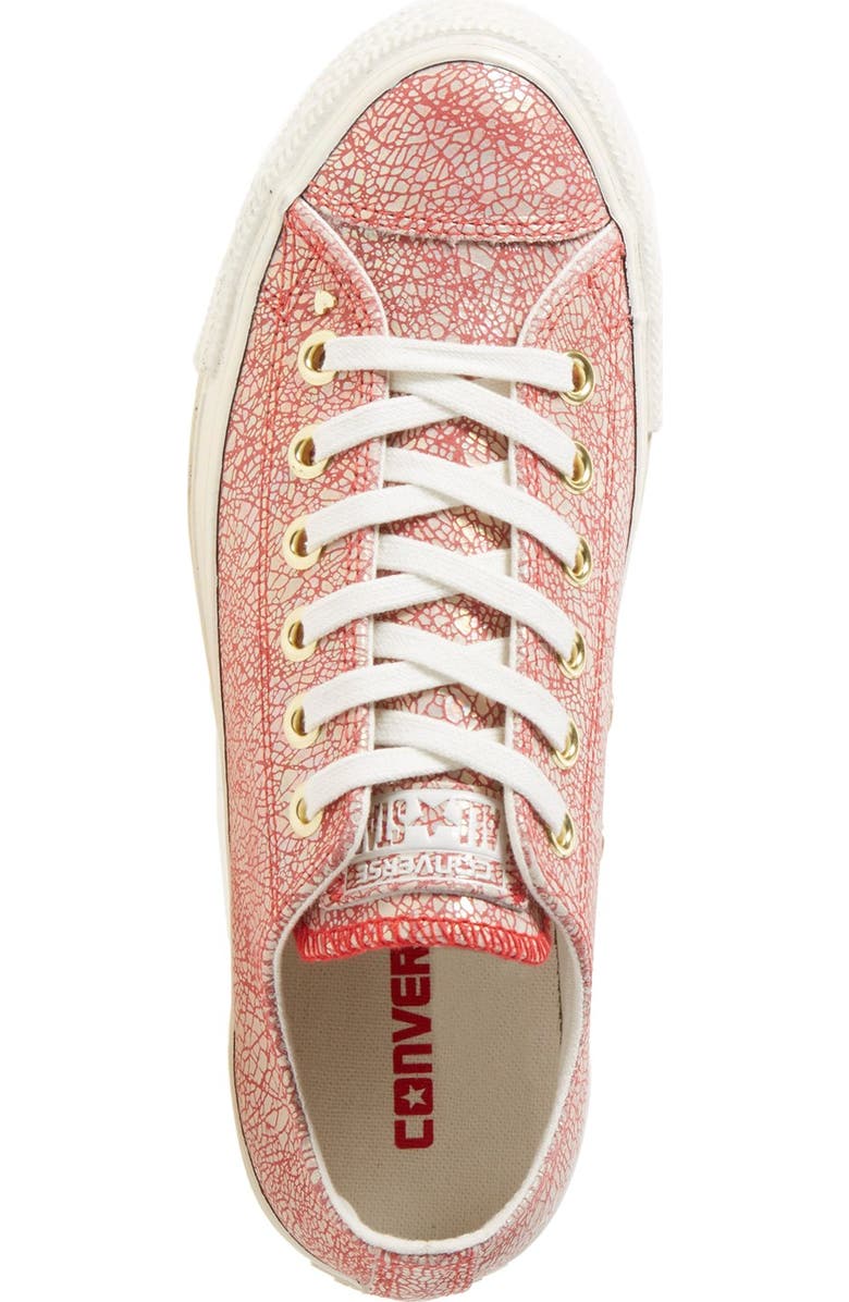 Converse Chuck Taylor<sup>®</sup> All Star<sup>®</sup> 'Oil Slick - Ox' Sneaker, Alternate, color,