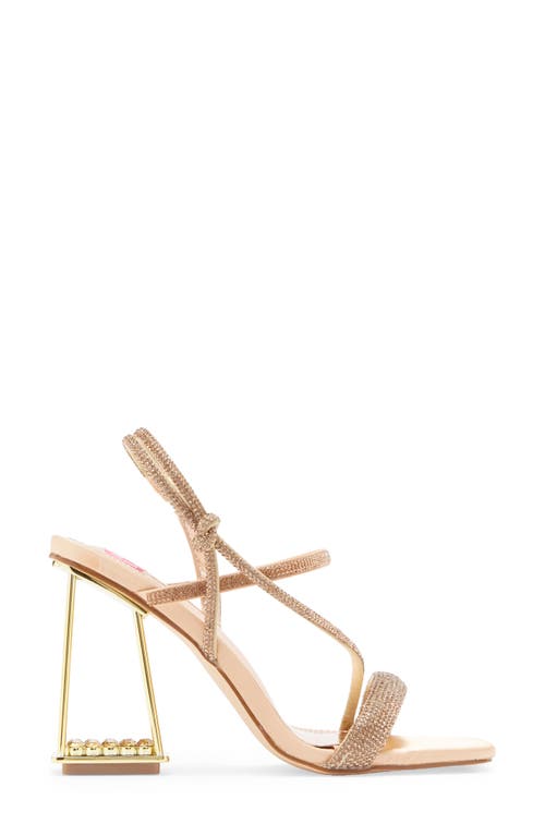 ASHLEY KAHEN ASHLEY KAHEN GODDESS BLOCK HEEL SANDAL