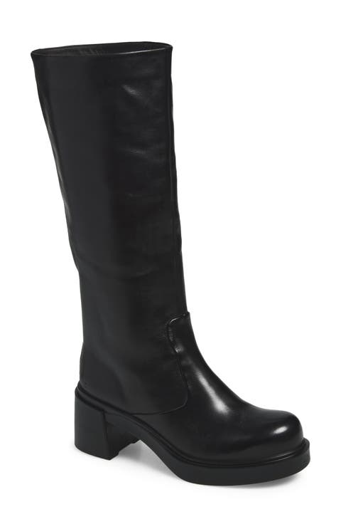 Metropole Seoul 45 Knee High Boot