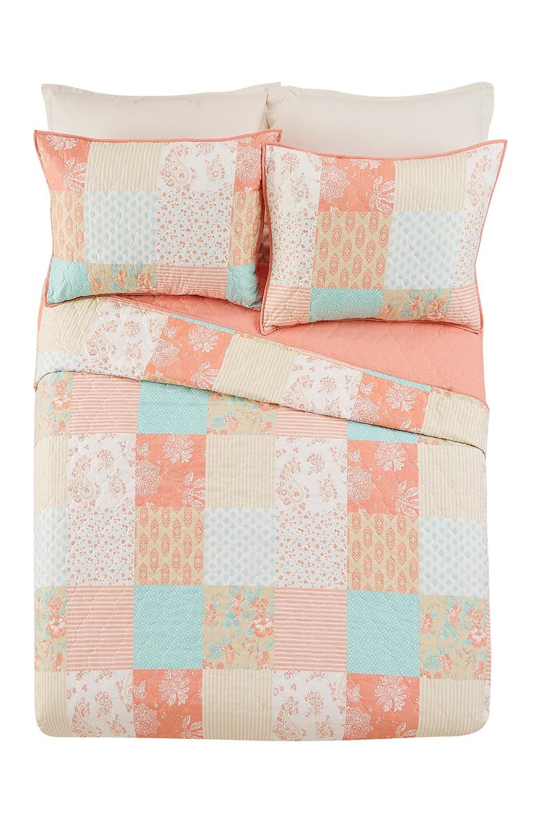 Jessica Simpson Ikigai Full/Queen Quilt 3-Piece Set, Main, color,