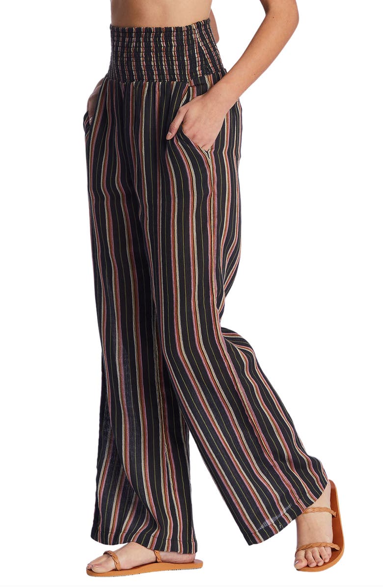 Billabong New Waves 2 Wide Leg Pants, Alternate, color,