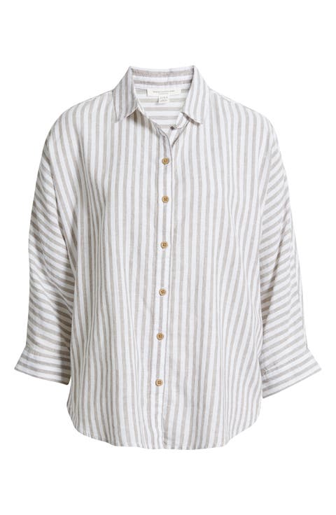 Wesley Linen & Cotton Shirt