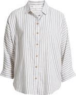 beachlunchlounge Wesley Linen & Cotton Shirt