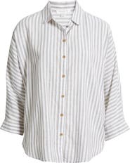 beachlunchlounge Wesley Linen & Cotton Shirt