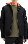 AllSaints Rockpile Cotton Blend Jacket