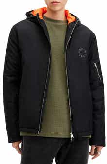 AllSaints Rockpile Cotton Blend Jacket