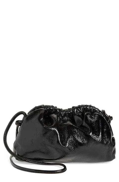 Mini Cloud Leather Clutch