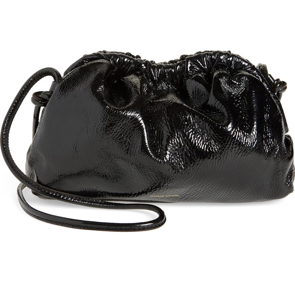 Mansur Gavriel Mini Cloud Leather Clutch