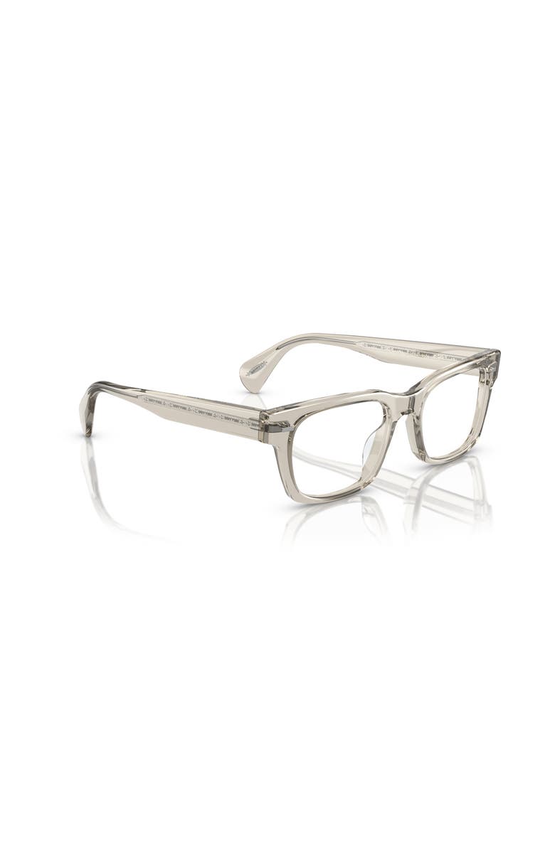 Oliver Peoples 51mm Square optical glasses, Alternate, color, Grey