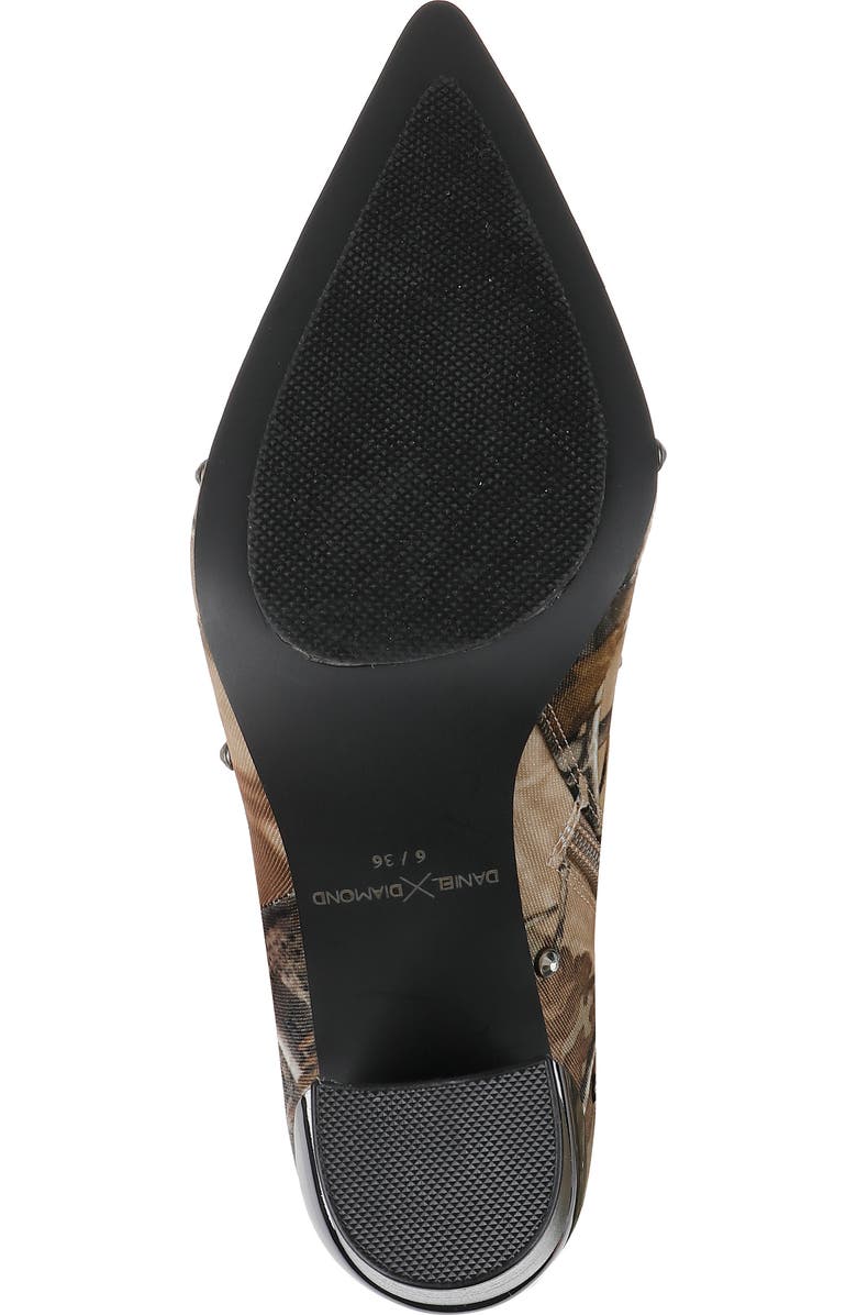 DANIEL X DIAMOND Yellowstone Knee High Pointed Toe Western Boot, Alternate, color,