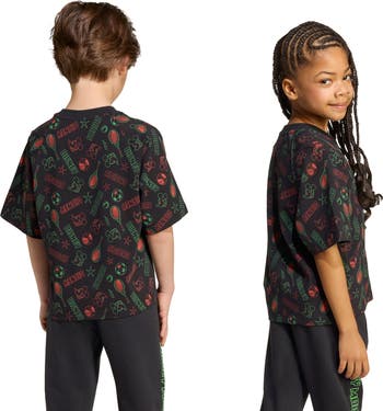 x Disney Oversize Allover Print T-Shirt