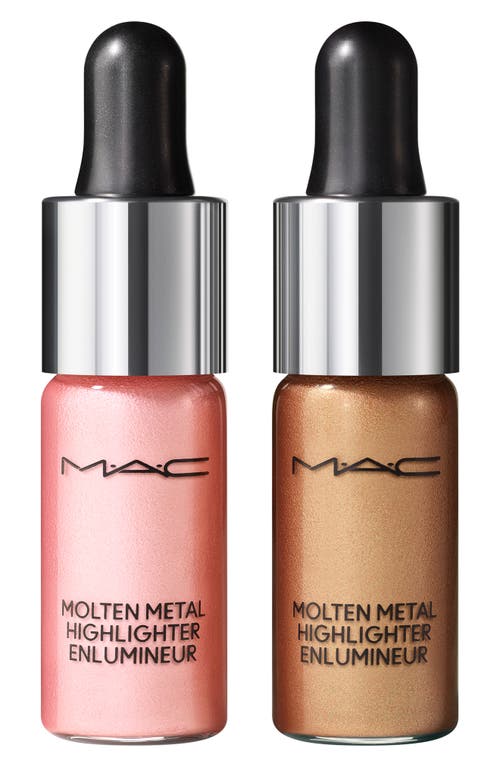 Mac Cosmetics Surreal Shine Mini Highlighter Duo $68 Value