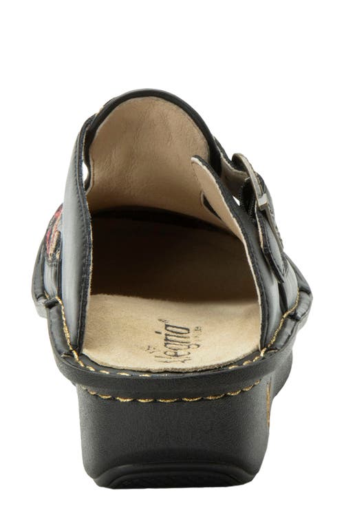 Alegria By Pg Lite Classic Clog In Black