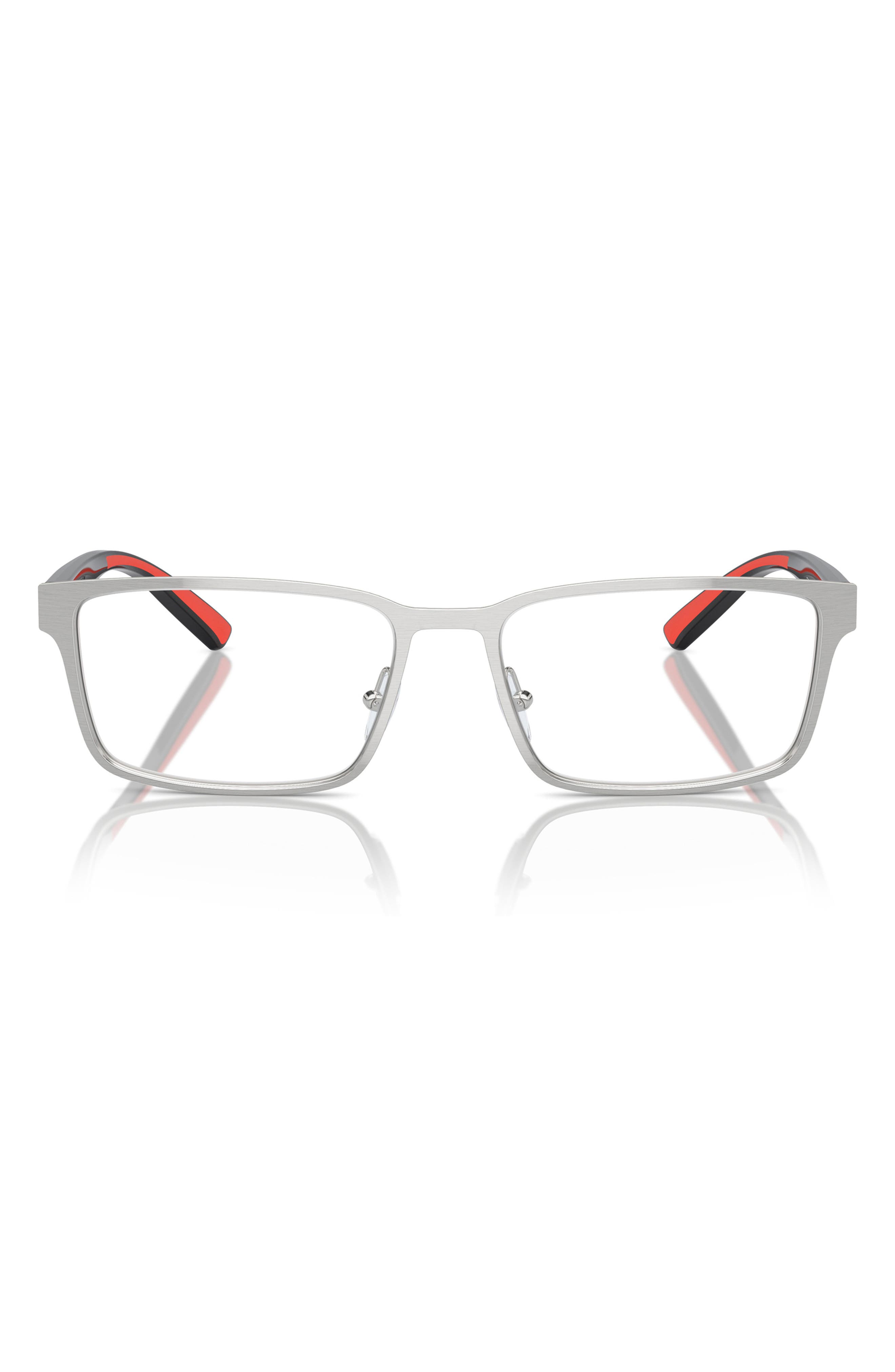 selected BRUSHED SILVER / DEMO LENS