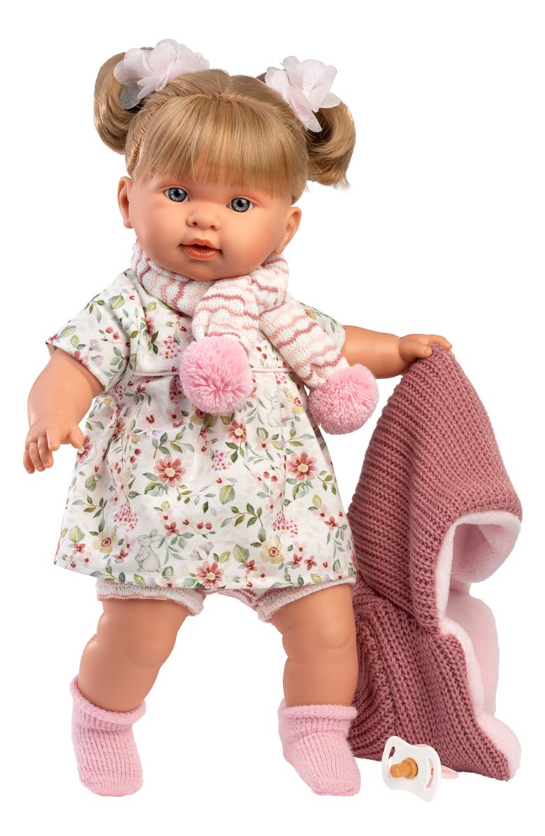 Llorens Nellie 16.5-Inch Soft Body Doll, Alternate, color, 