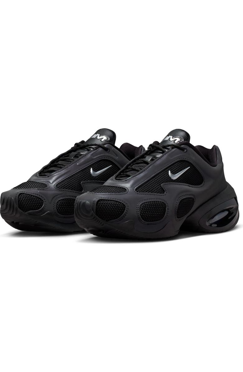 Nike Air Max Muse Sneaker, Main, color, Black/ Metallic Silver/ Multi