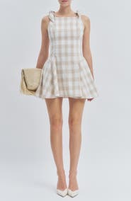 MAUDE CLUB Chelsea Sleeveless Minidress