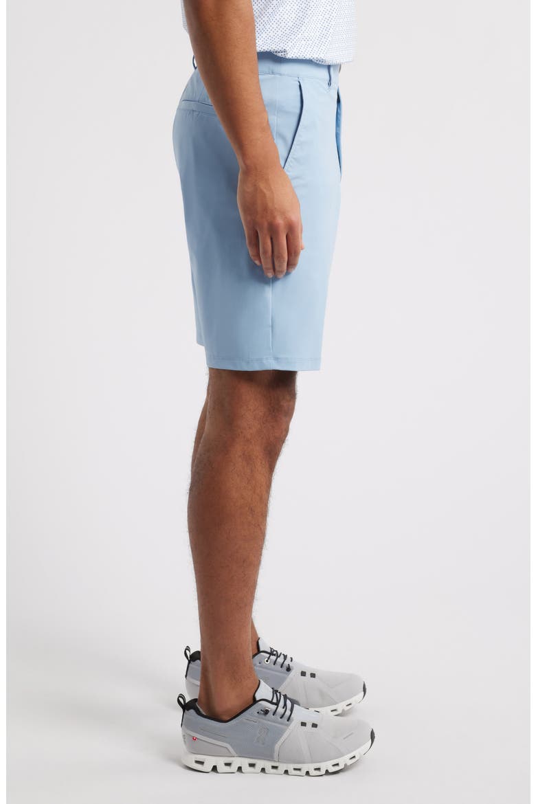 Fusionn Stretch Nylon Chino Shorts, Alternate, color, DAWN
