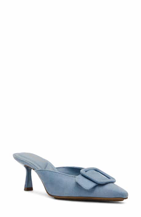 Anne Klein Cassia Kitten Heel Mule
