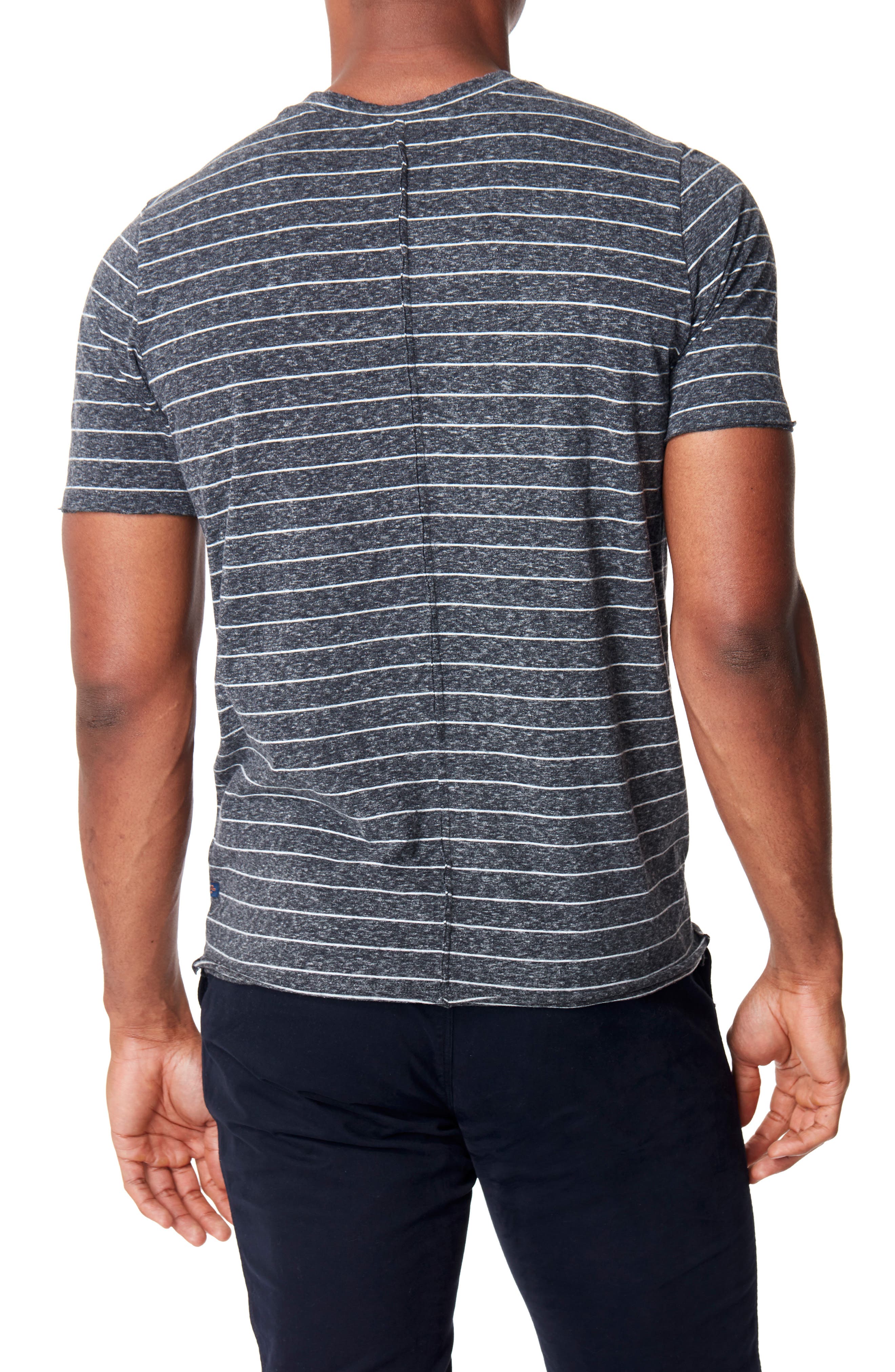 Good Man Brand Slim Fit Heather Stripe Jersey T-Shirt (Men) | Nordstromrack