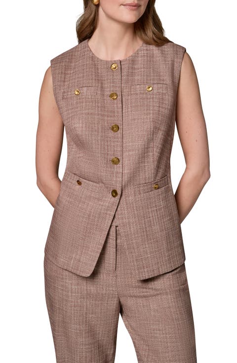 Plaid Vest