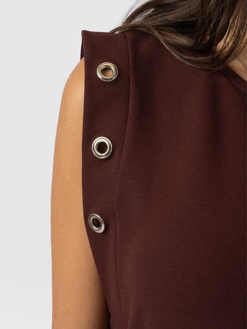 Saint And Sofia Saint + Sofia Rowan Dress