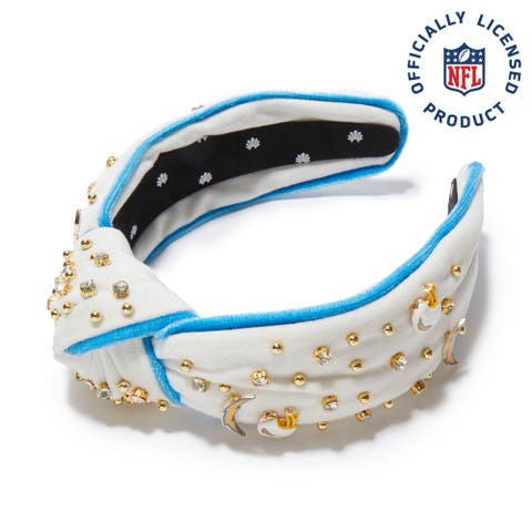 La Chargers Embellished Knotted Headband