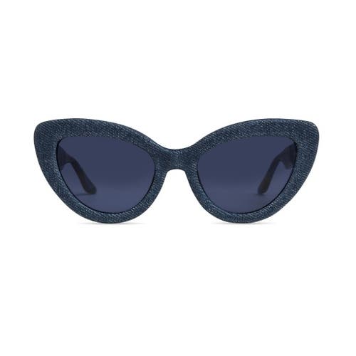 Italia Independent California Sunglasses In Blue