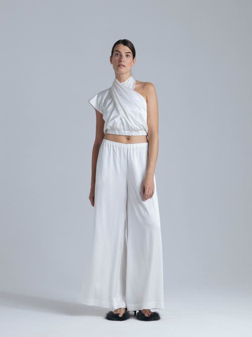 Alas Danielle Silk Blouse In White