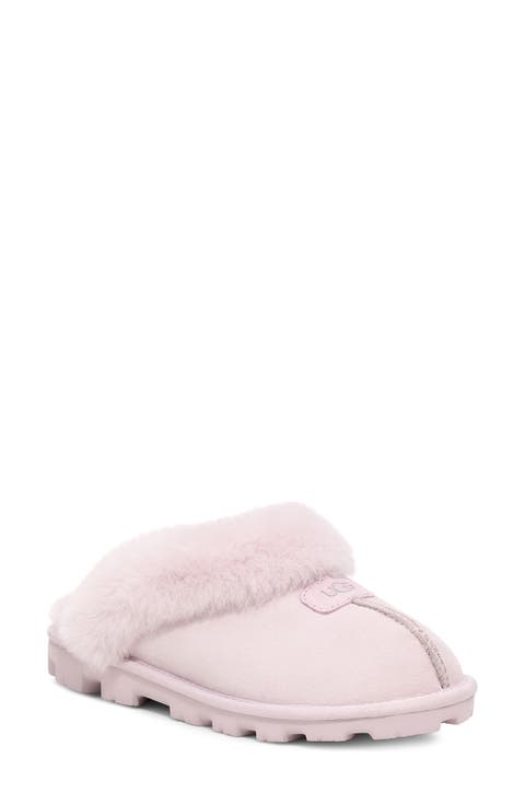 Coquette Genuine Shearling Lined Slipper (Women)