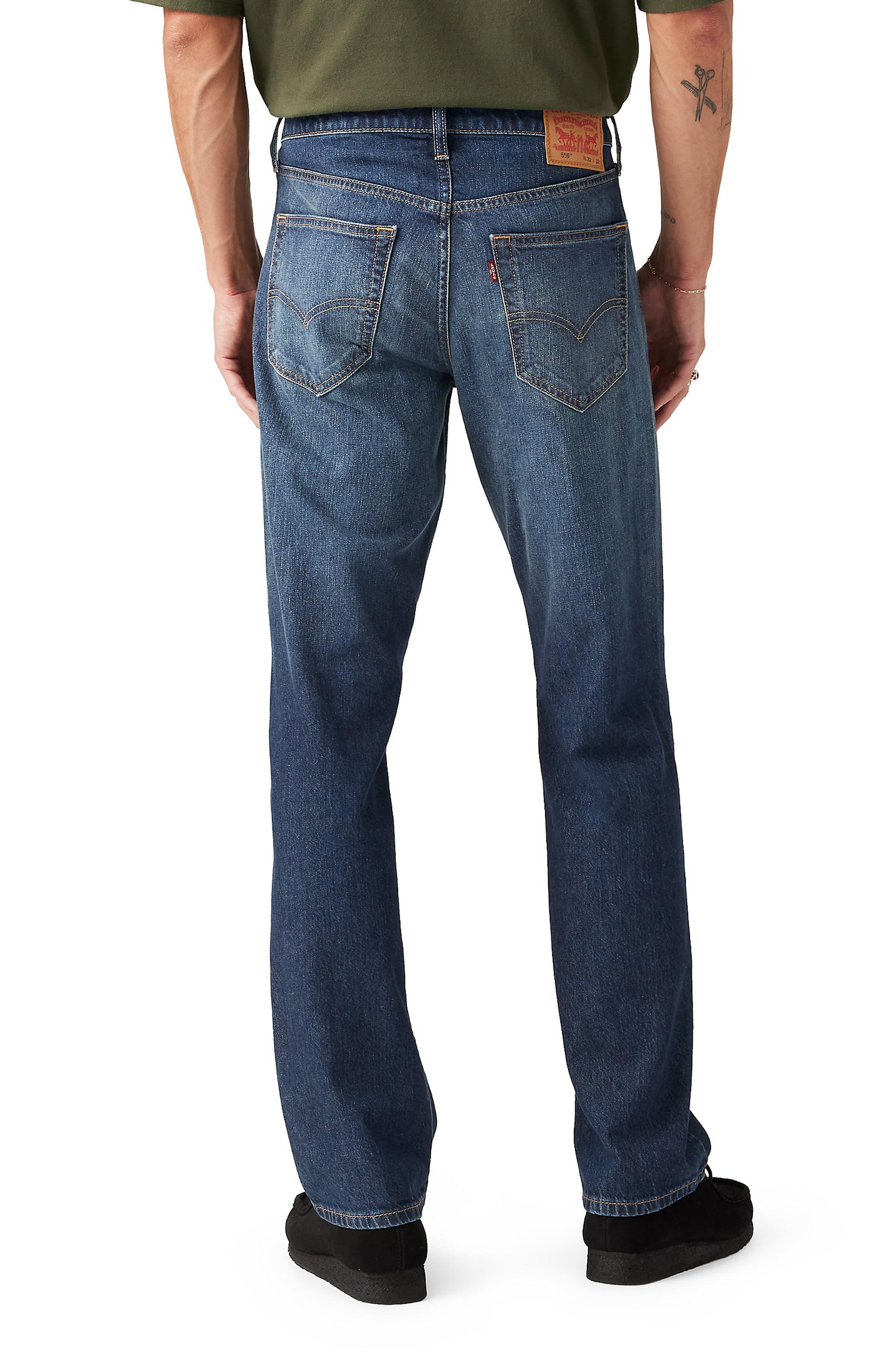 559 Relaxed Straight Leg Jeans - image 2