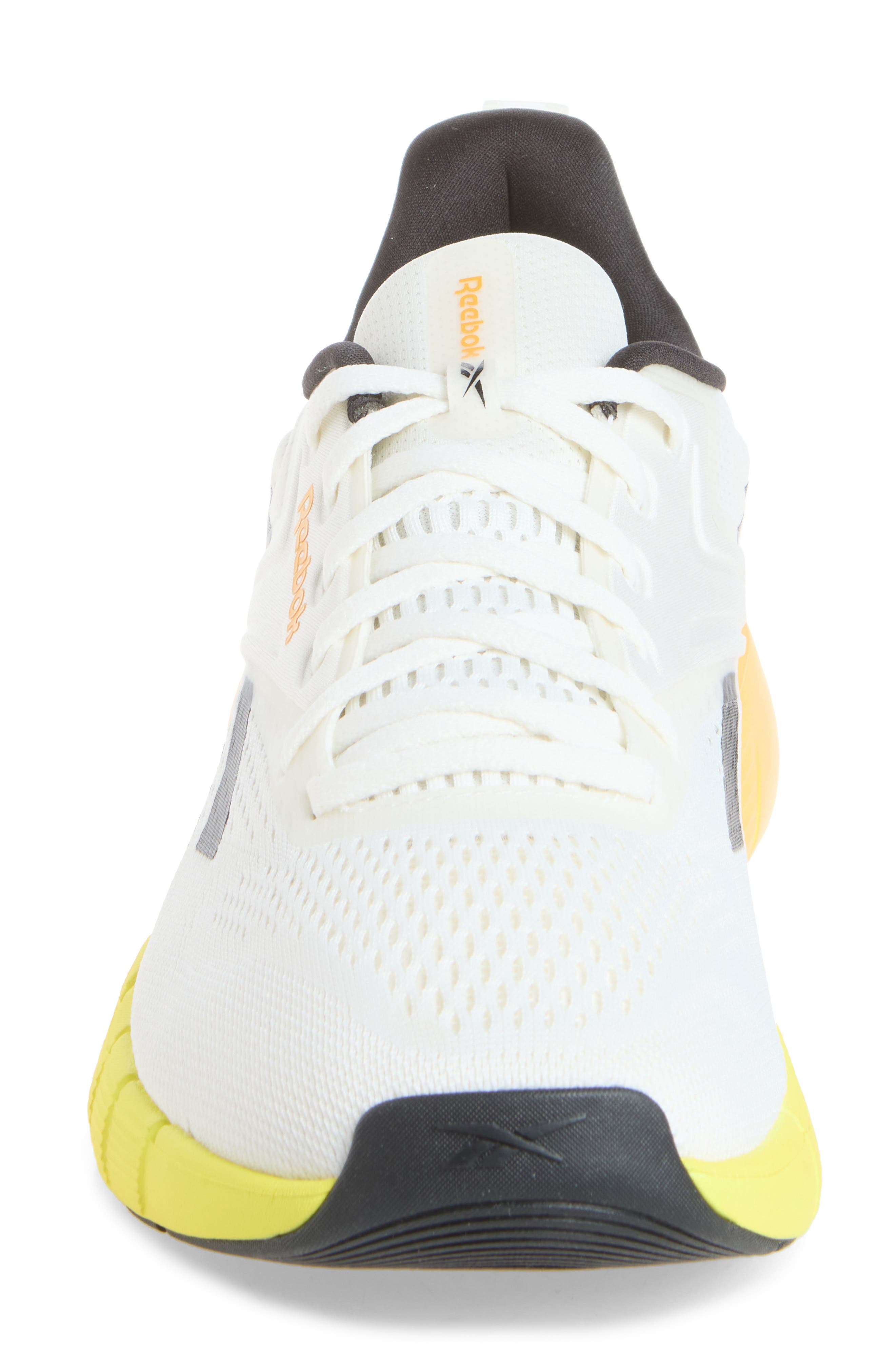 Nano Gym Training Sneaker, Alternate, color, CHALK/BLACK/ELECTRIC AMBER
