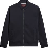 Johnston & Murphy Knit Bomber Jacket