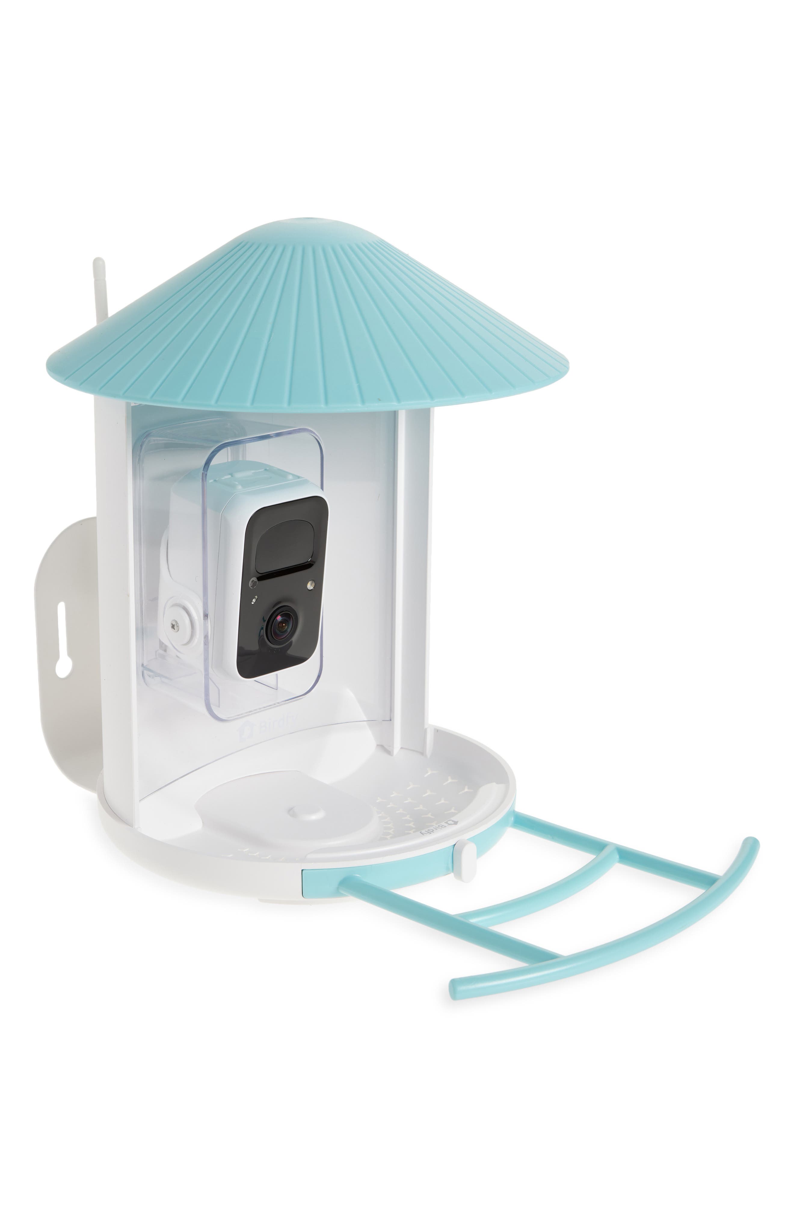 Birdfy Smart Bird Feeder with Camera in Blue at Nordstrom